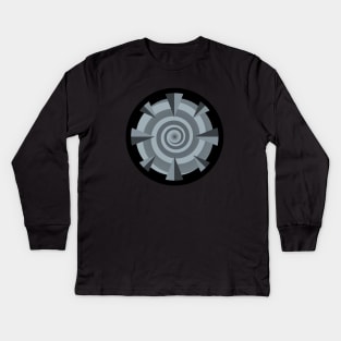 UniVersus - Void - Resource Symbol Kids Long Sleeve T-Shirt